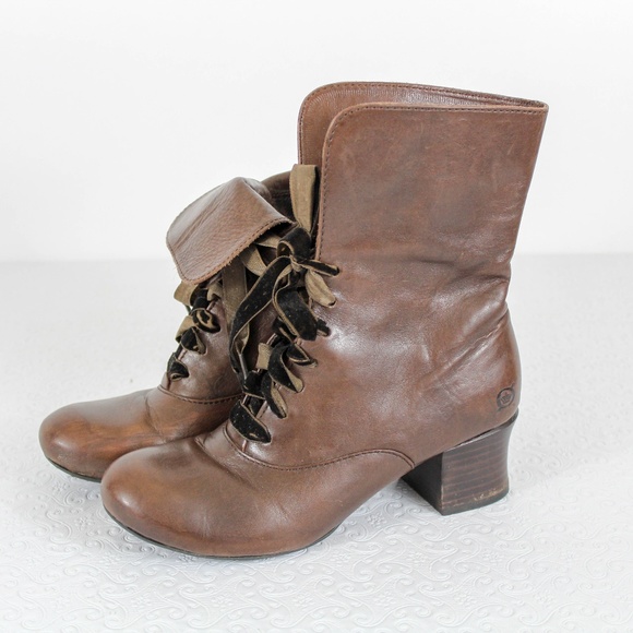 born lace up ankle boots